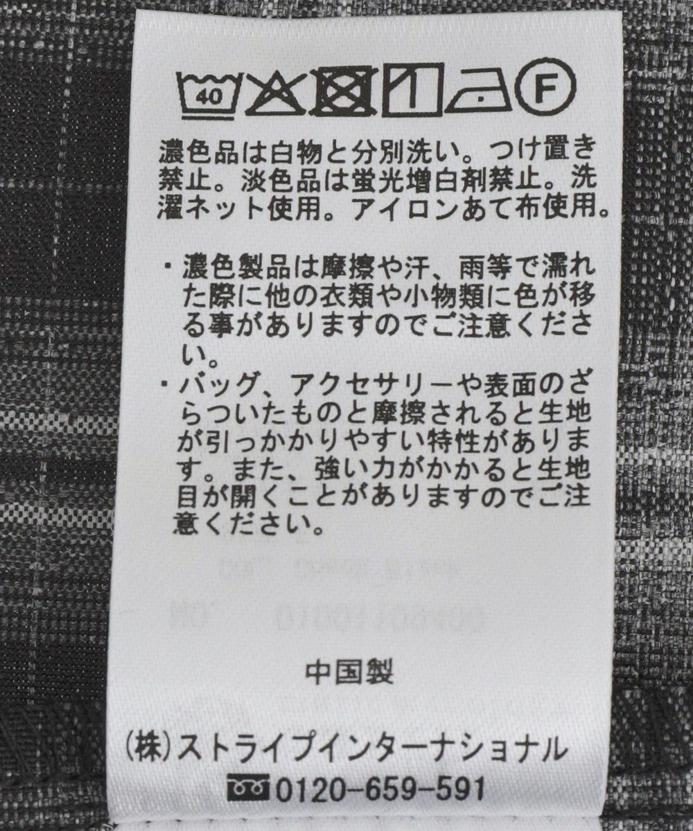 earth music&ecology イレヘムチェックキャミチュニック 