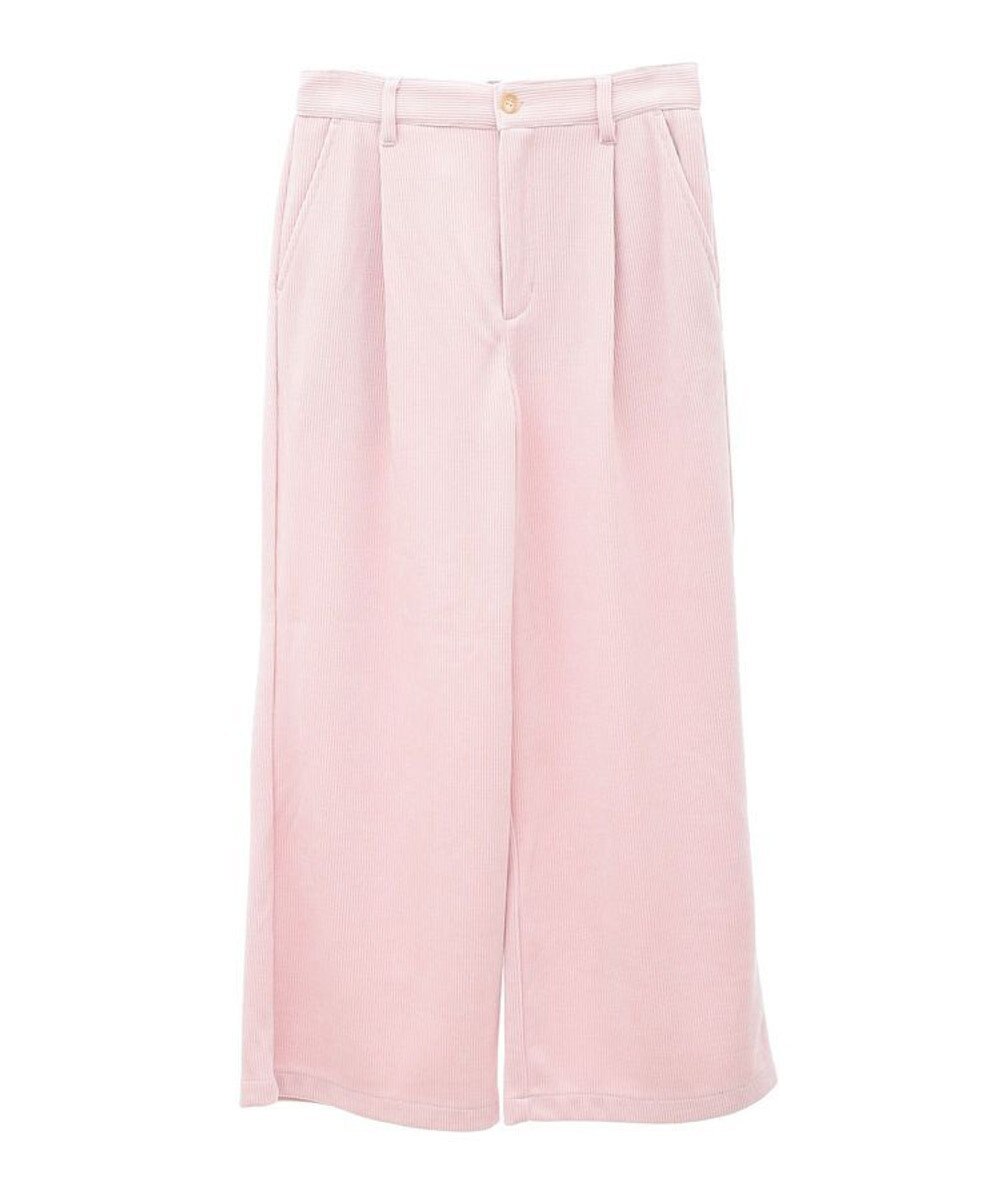 Green Parks コーデュロイワイドパンツ 