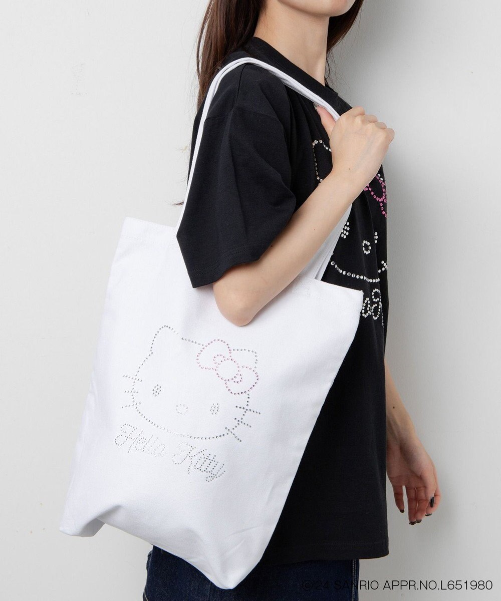 WEGO 【サンリオ】HELLOKITTYコラボトートバッグ 