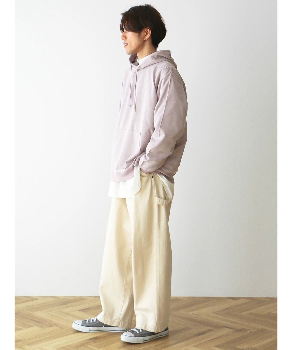 CRAFT STANDARD BOUTIQUE フェイクスエードプルパーカー 