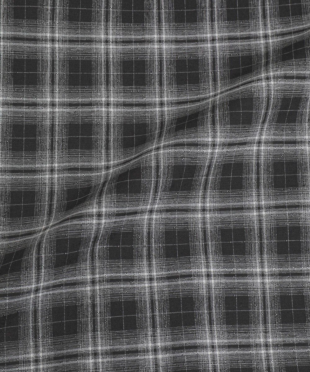 earth music&ecology イレヘムチェックキャミチュニック 