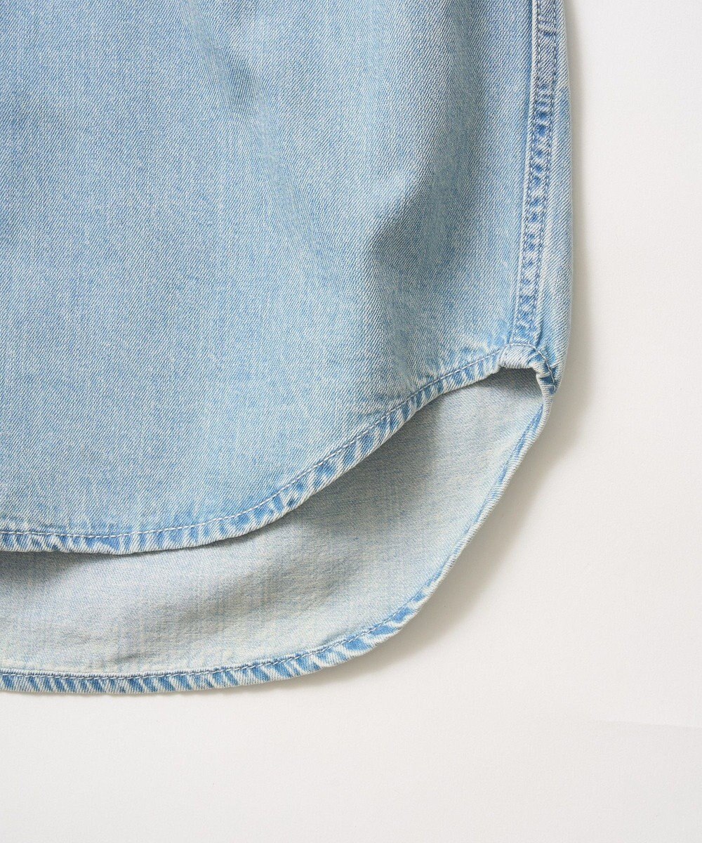 AMERICAN HOLIC Wポケットデニムシャツ 