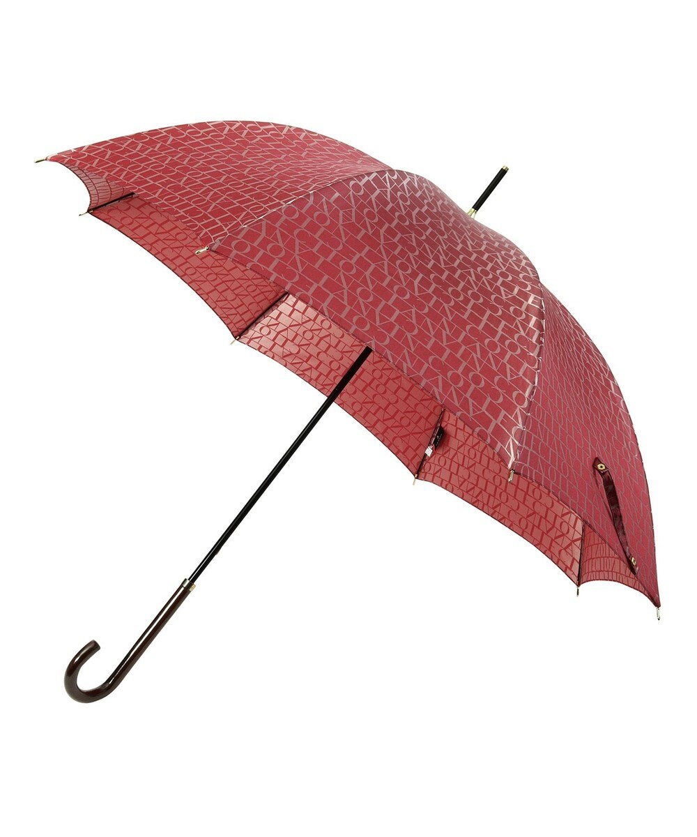 MOONBAT LANVIN COLLECTION 長傘 カチオンジャカード 