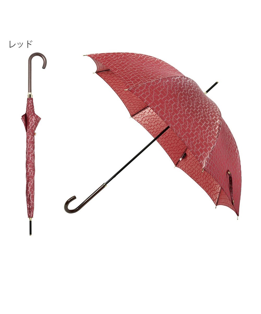 MOONBAT LANVIN COLLECTION 長傘 カチオンジャカード 