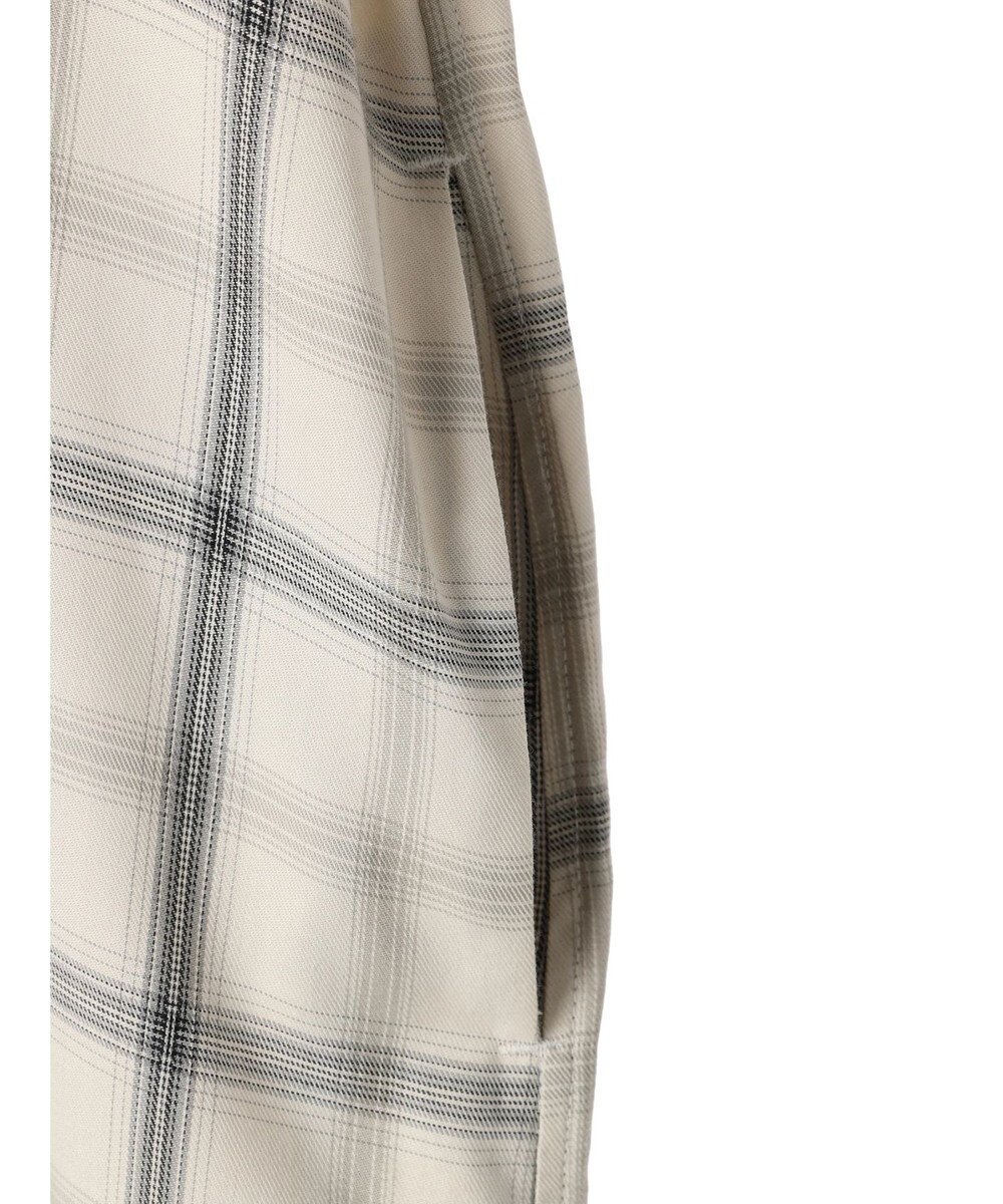 AMERICAN HOLIC イージーケアＷポケットシャツワンピース 