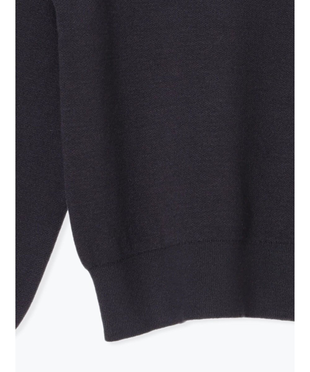 Te chichi パール&ウレタン刺繍ロゴニット 