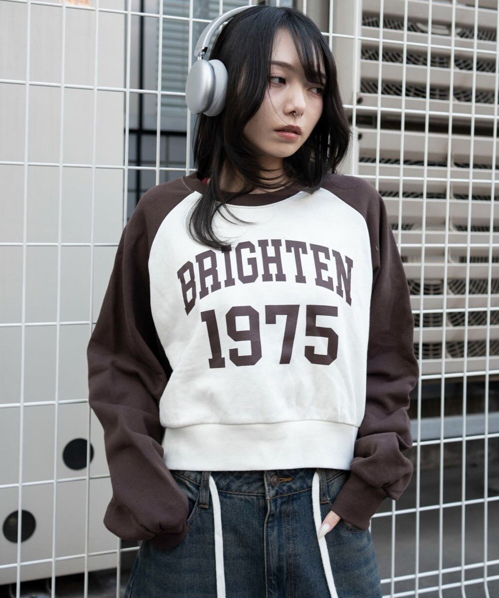 WEGO グラフィックスウェット 