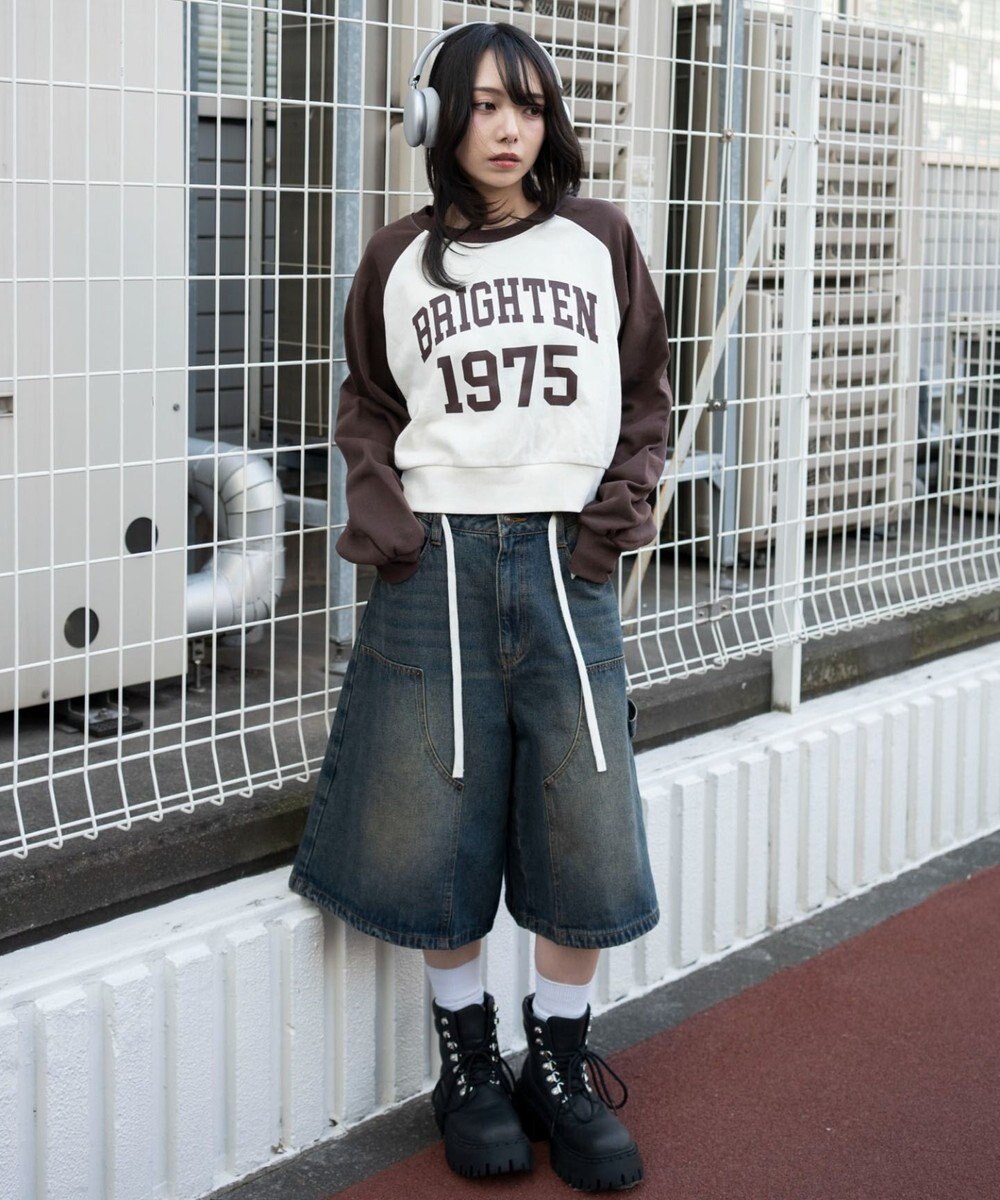 WEGO グラフィックスウェット 