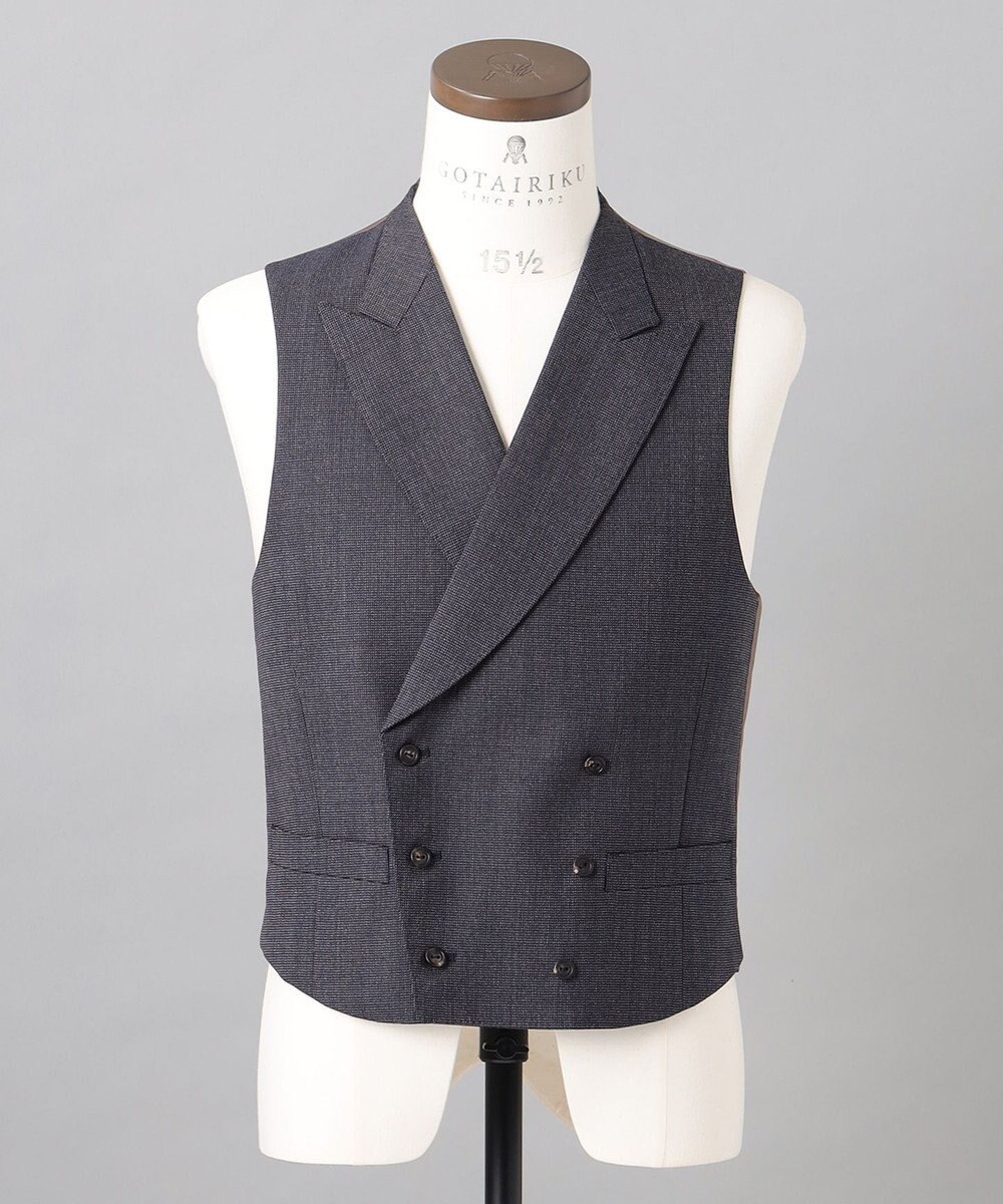 GOTAIRIKU 【Ermenegildo Zegna】ISLAND FLEECE　3ピーススーツ 