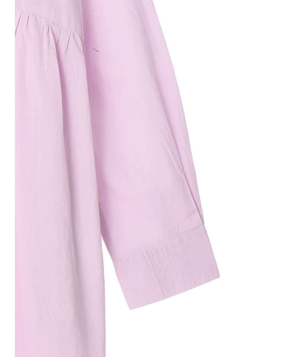 Green Parks ボリュームギャザーシャツワンピース 