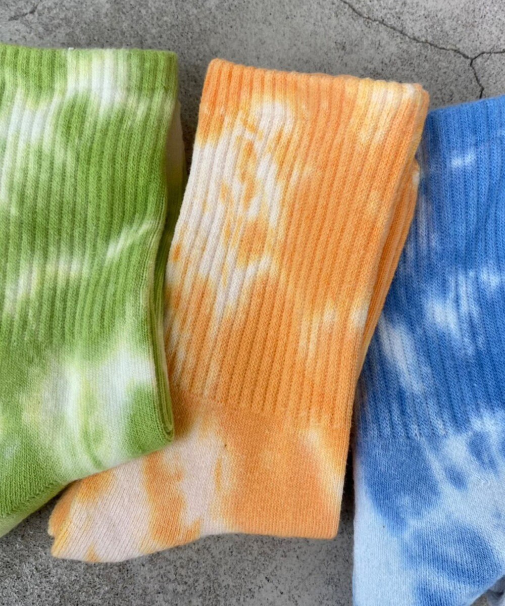 WEGO タイダイソックス 