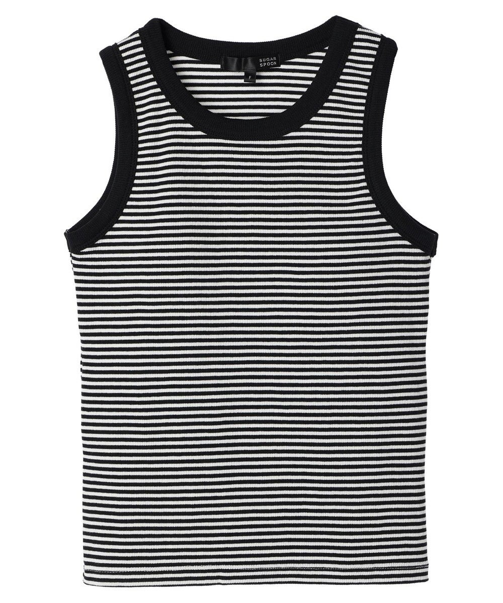 Green Parks ・ＳＵＧＡＲ　ＳＰＯＯＮリブタンクトップ（パット付） 