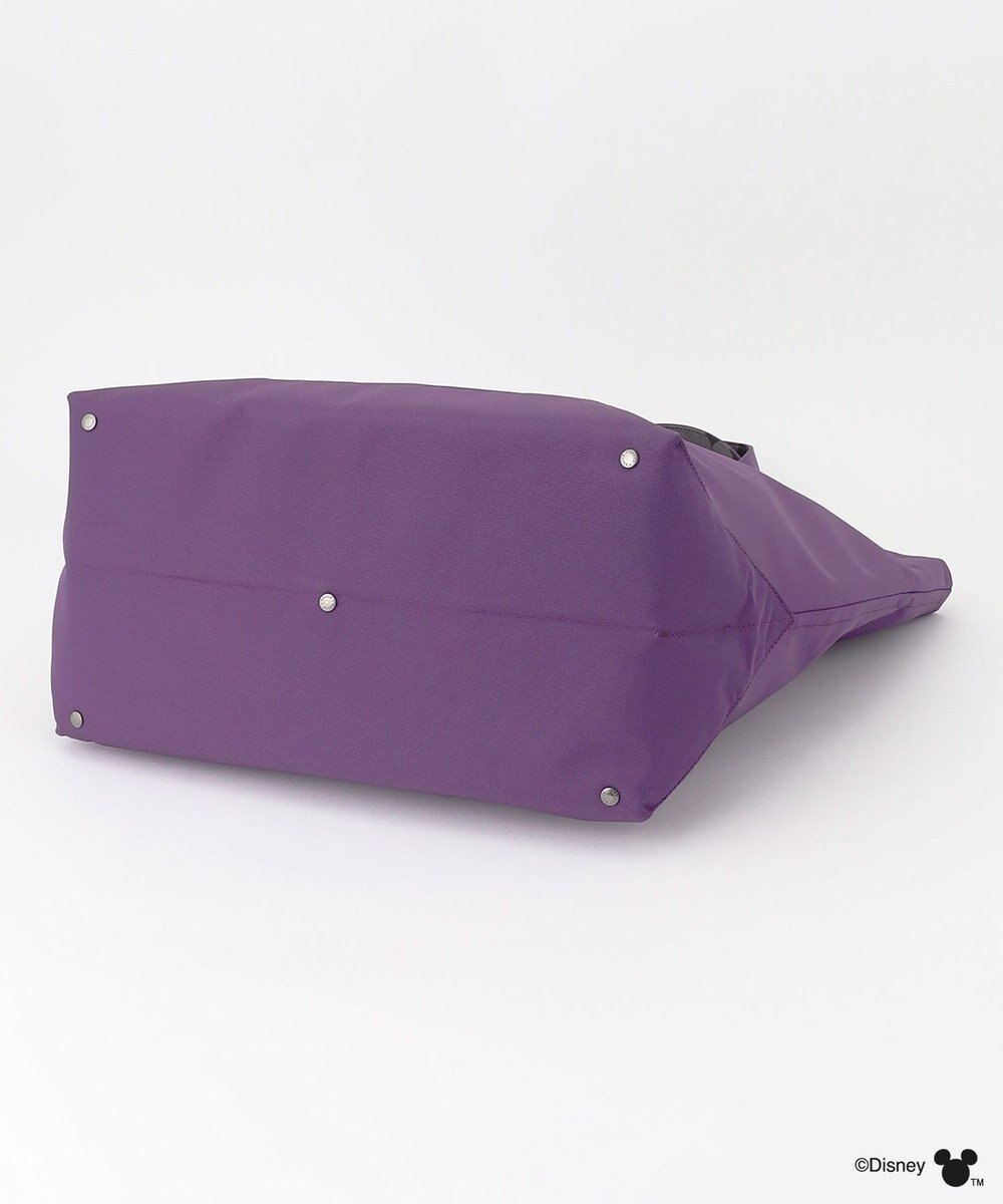 Y'SACCS 【Disney Collection】シルエットプリントトートバッグ　Lサイズ 