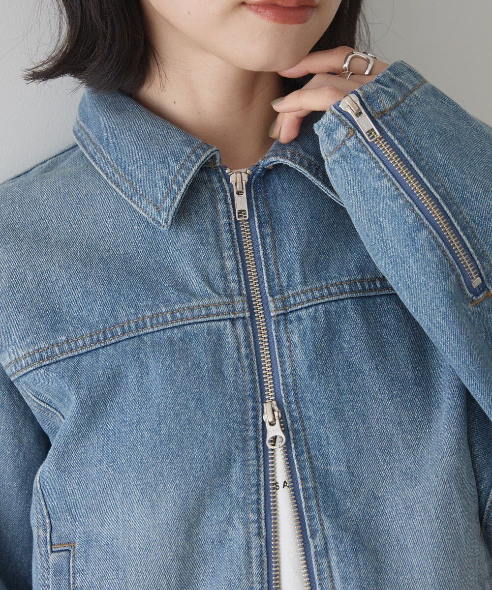 AMERICAN HOLIC WZIPデニムジャケット 