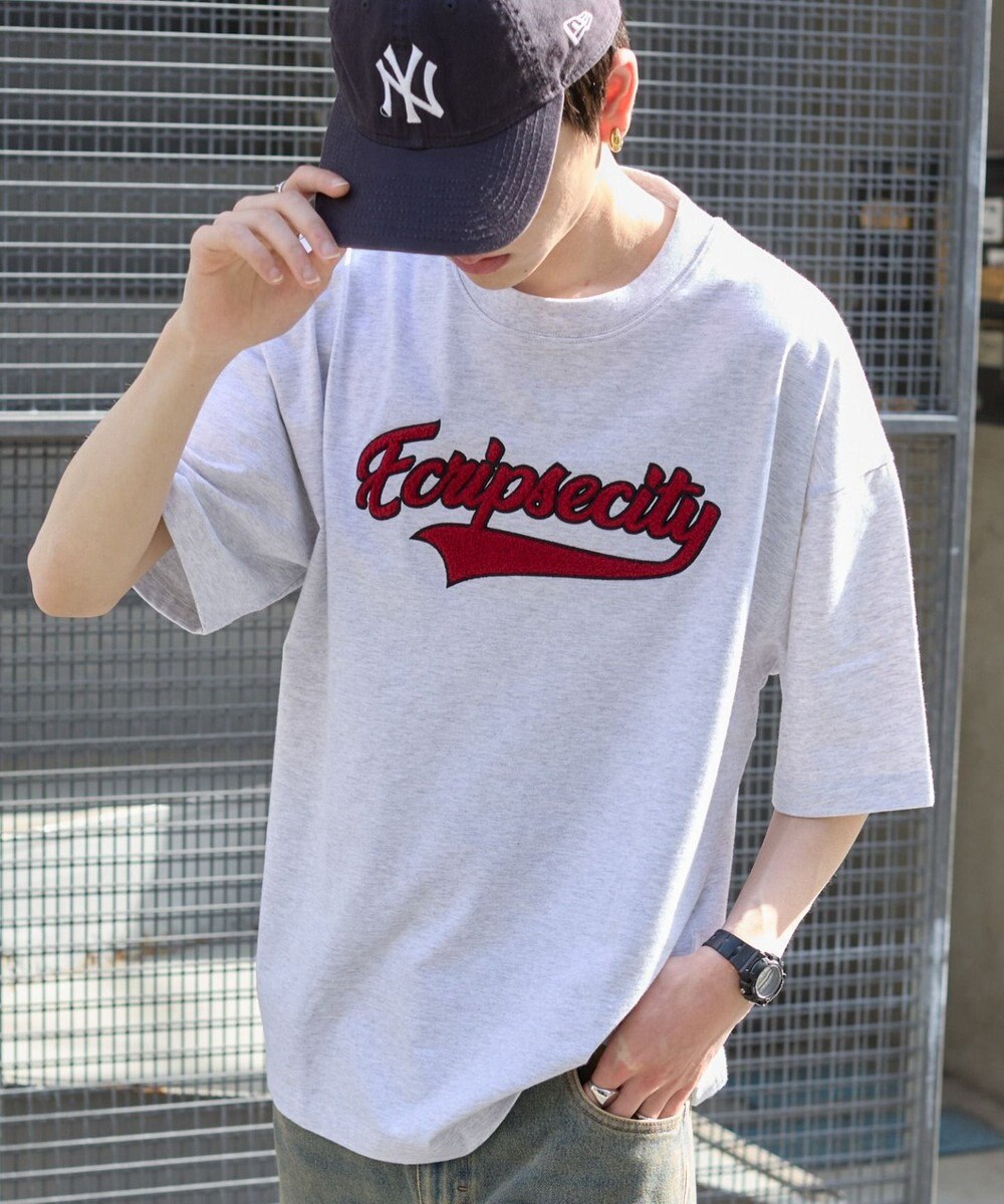 WEGO 【ユニセックス着用アイテム/MLサイズ展開】サガラワッペンロゴBIG　T（SS） 