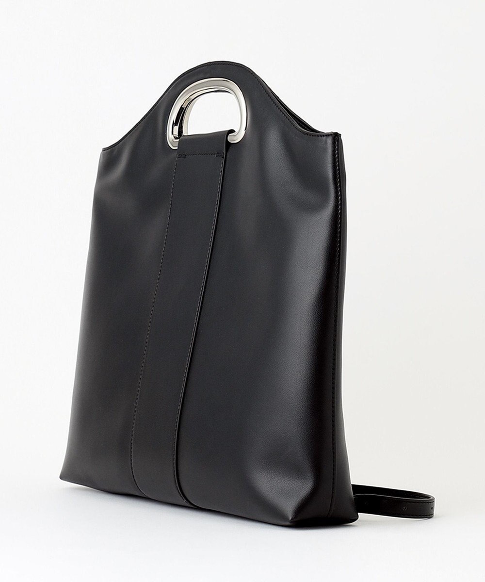 ICB 2WAYメタルハンドルトート 