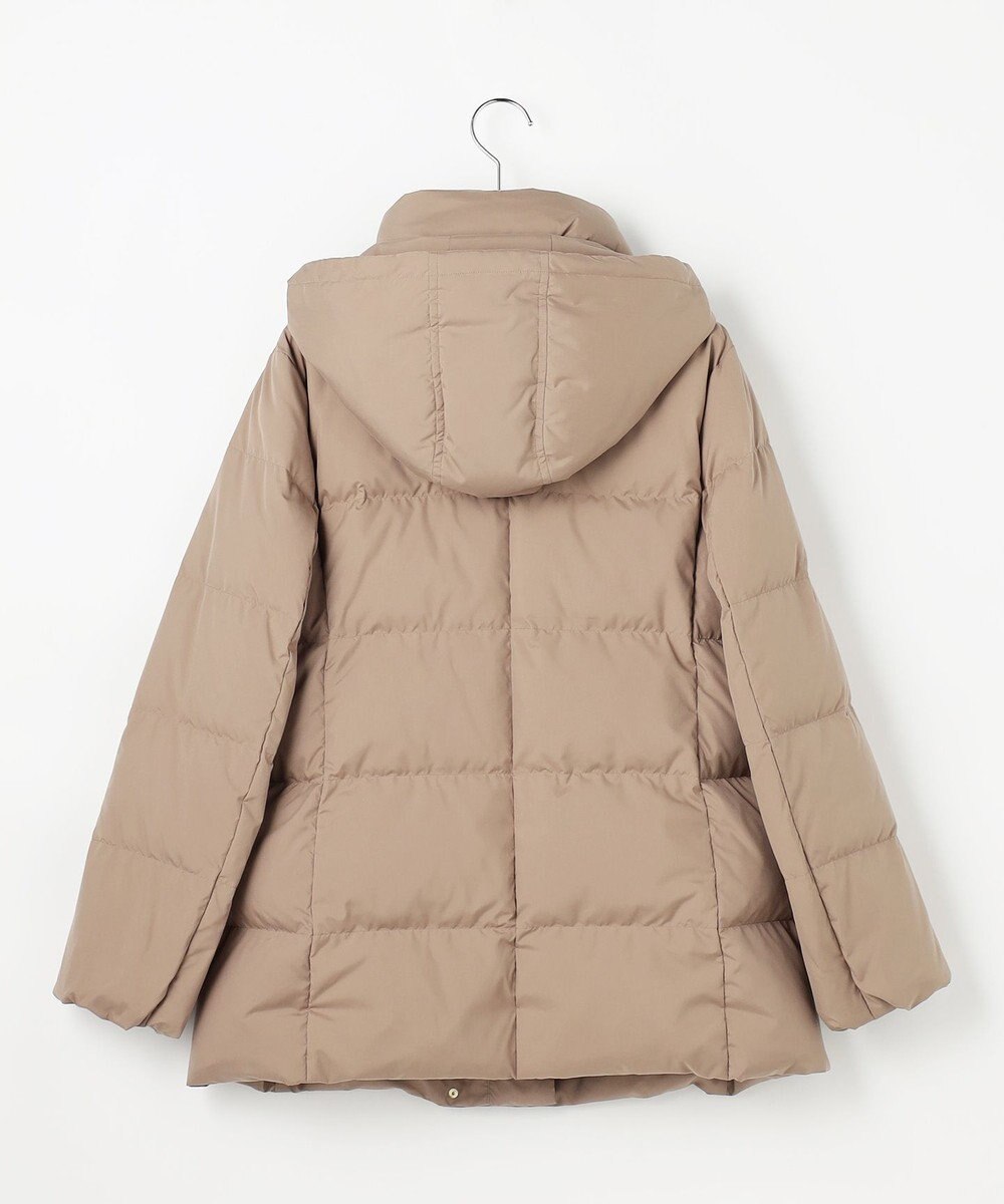 J.PRESS LADIES S 【洗える・2way】タフタダウン ミドル丈 コート 