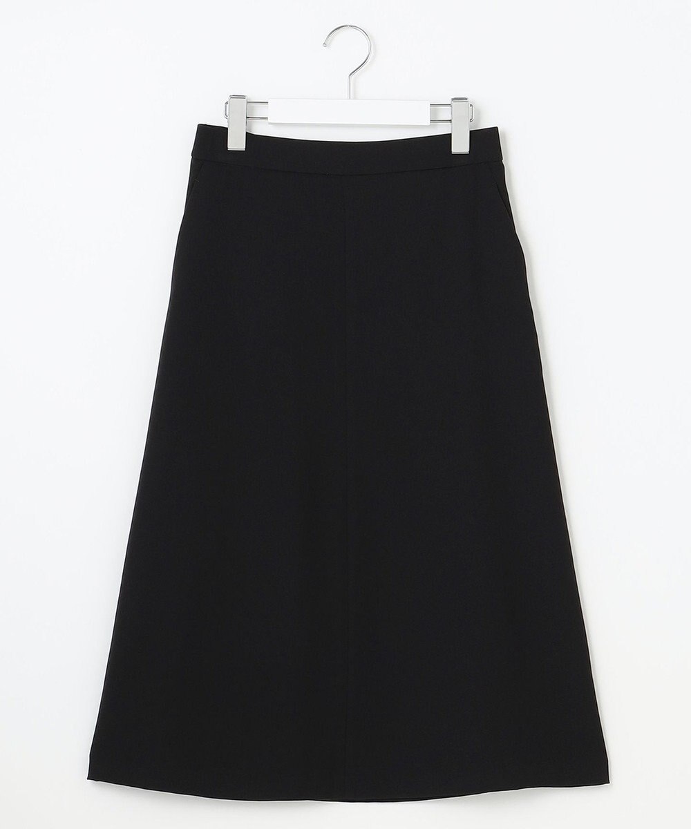 自由区 【XSサイズ～/洗える】ダブルフェイススーティング セミフレアスカート 