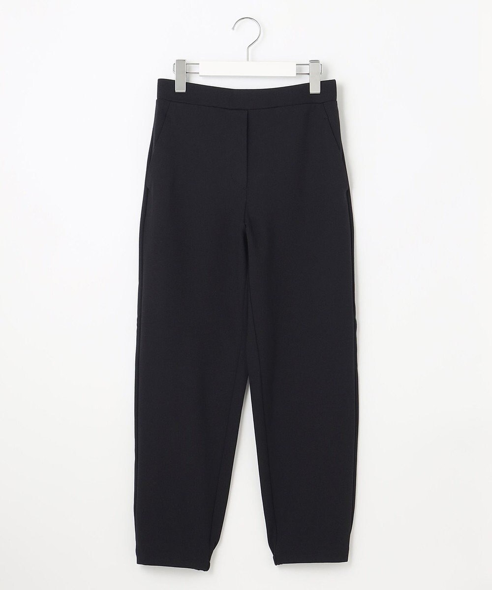 J.PRESS LADIES 【洗える】 バーズアイジャージー パンツ 