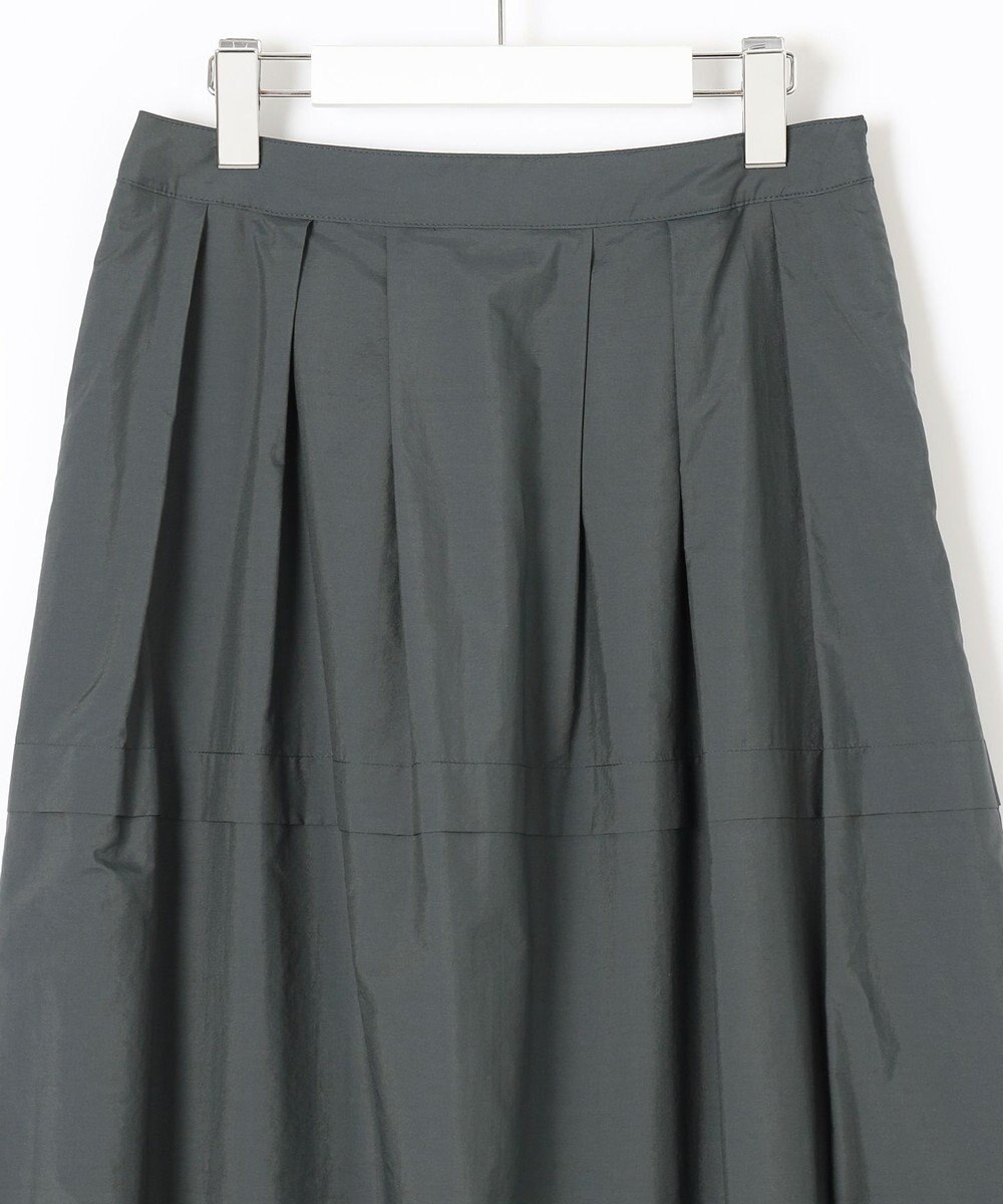 J.PRESS LADIES 【WEB限定カラーあり・洗える】ライトタフタ フレアー スカート 