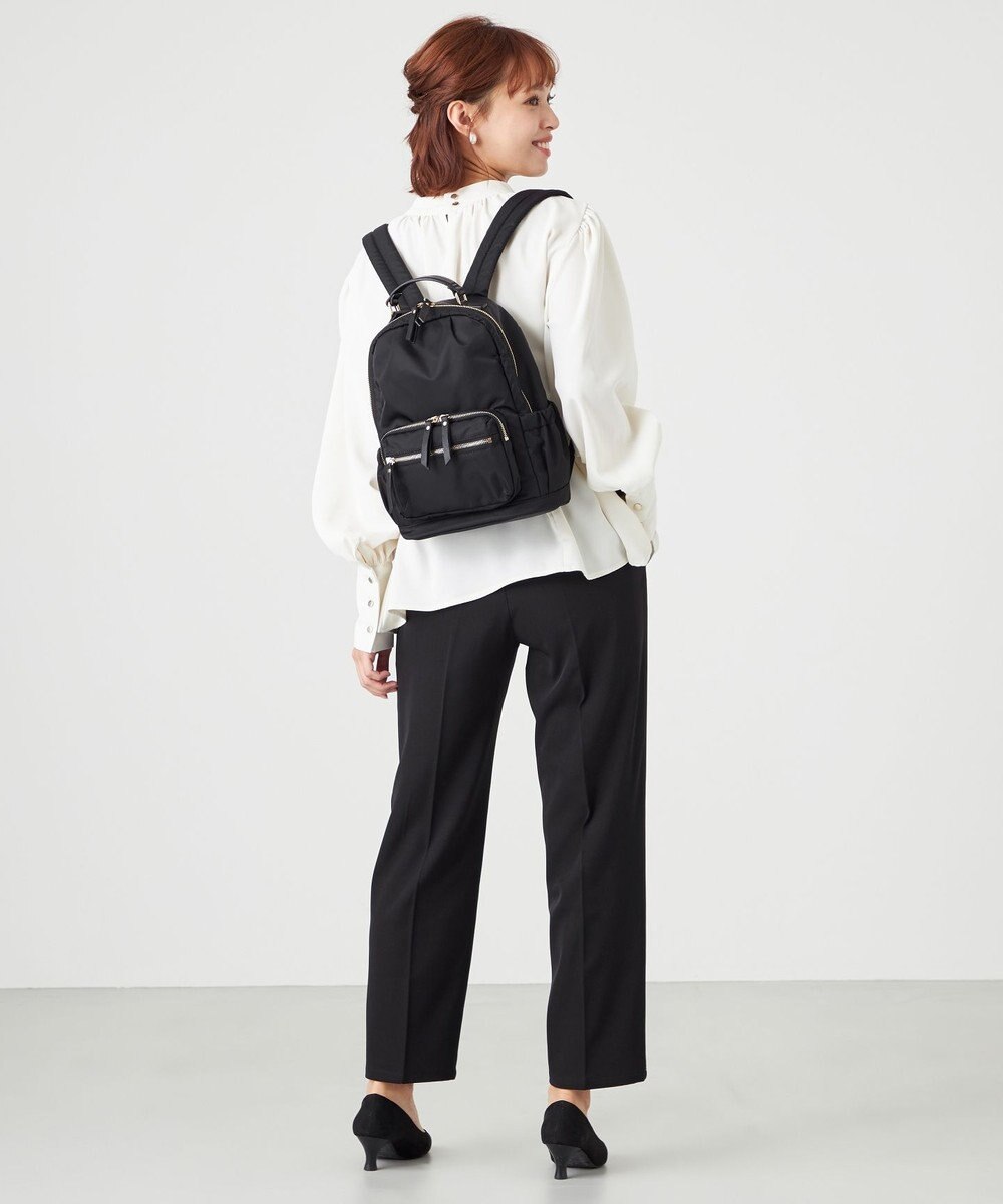 LA BAGAGERIE 【MONICA】13ポケットナイロンリュック　SMALL 