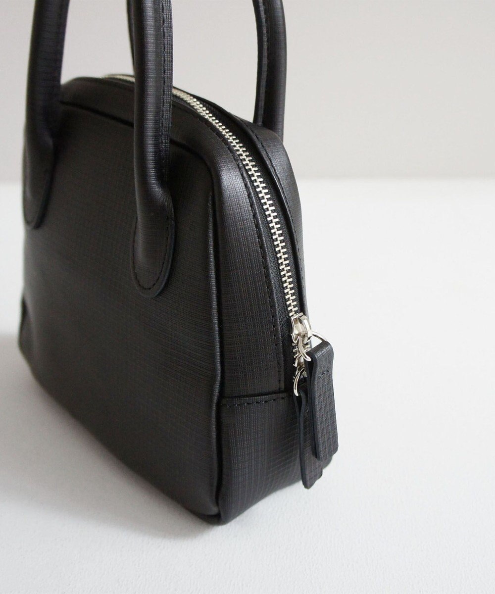 TIDEWAY MOSS グリッド ボストンバッグ XS 