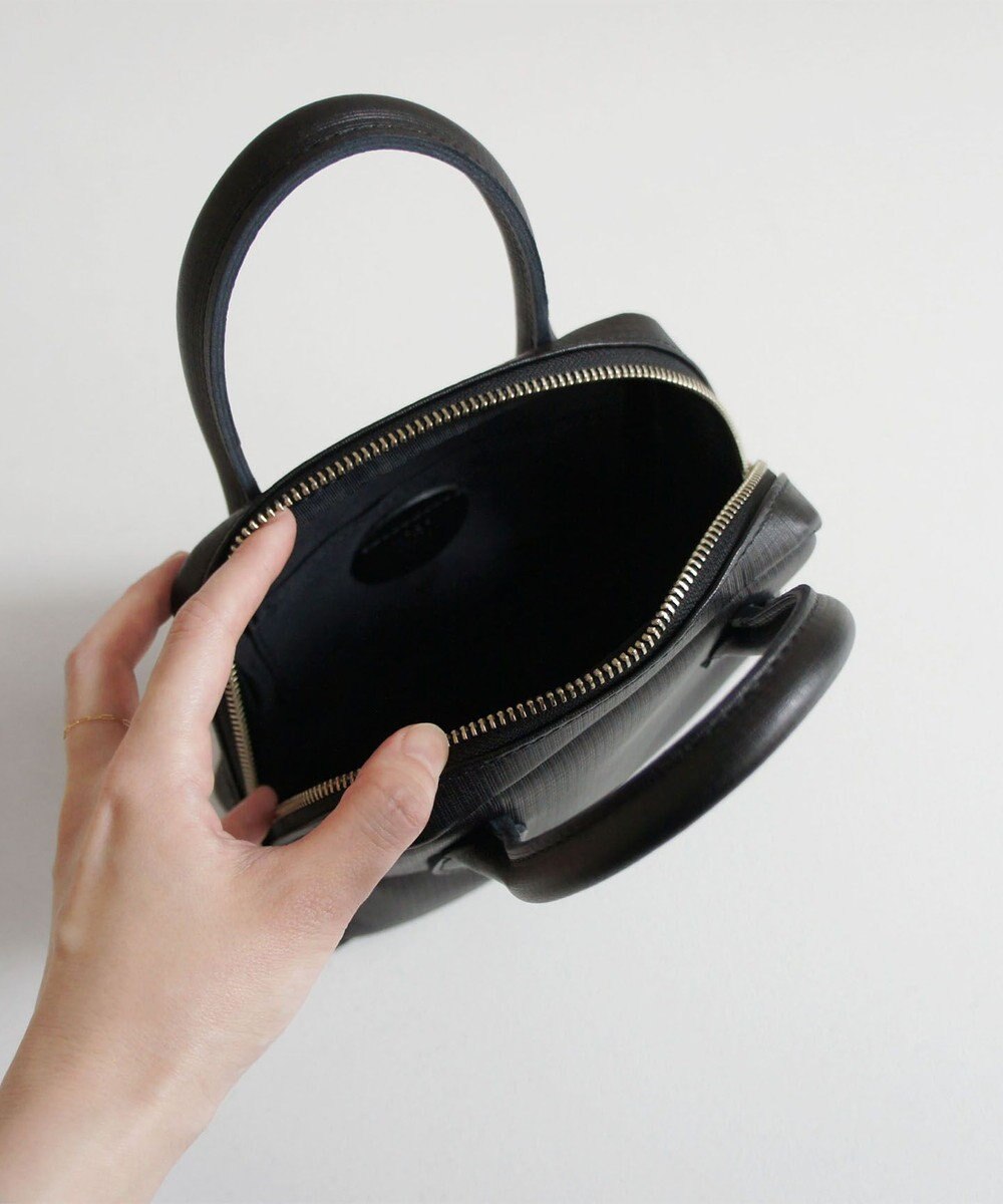 TIDEWAY MOSS グリッド ボストンバッグ XS 