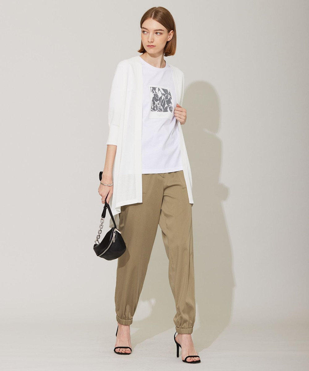 ICB 【洗える】 ロゴTEE カットソー 