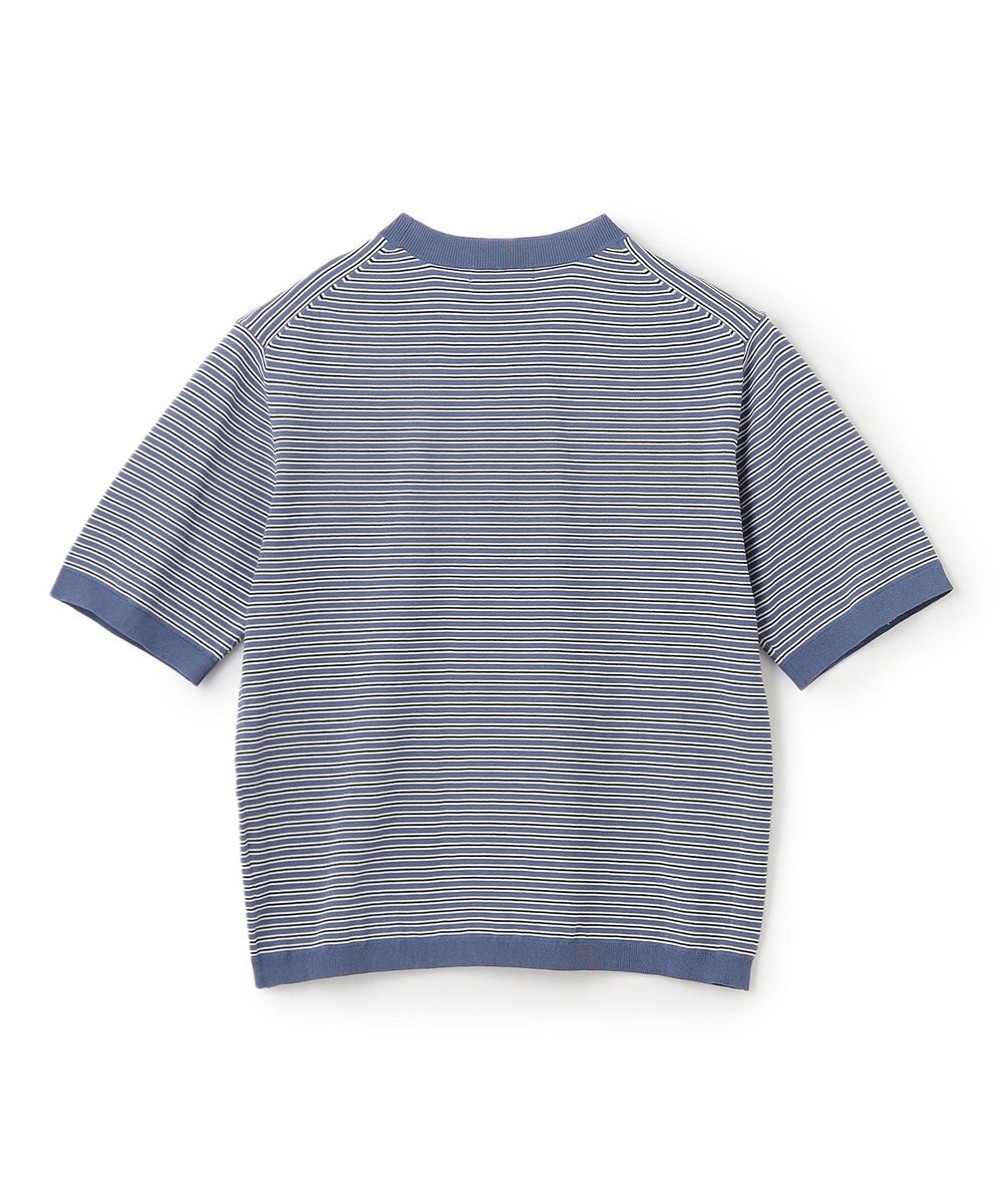 UNFILO MENS FINE MOVE クルーネック ニット [24年春夏商品] 