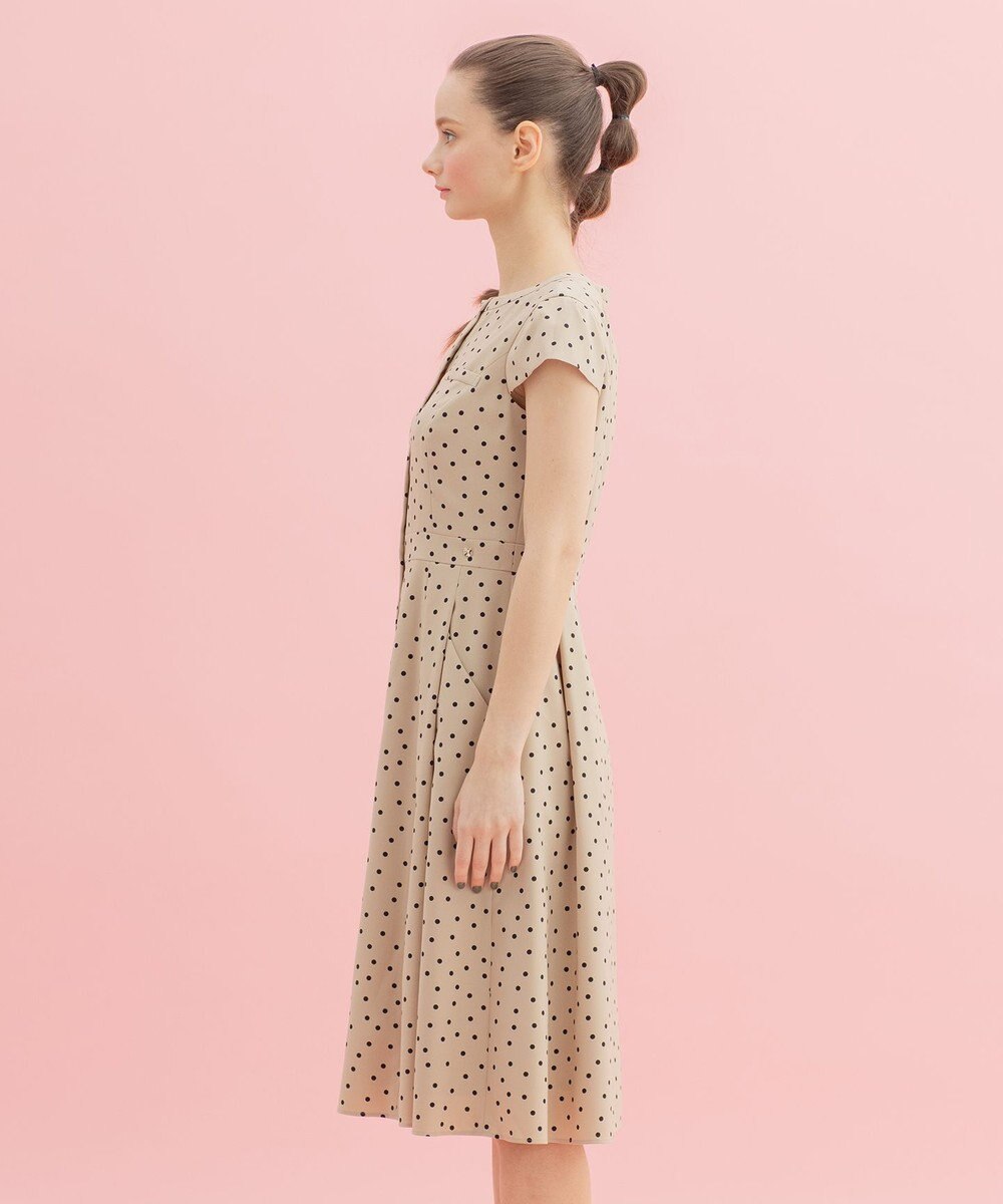 TOCCA 【洗える】PRINTEMPS シャツドレス 