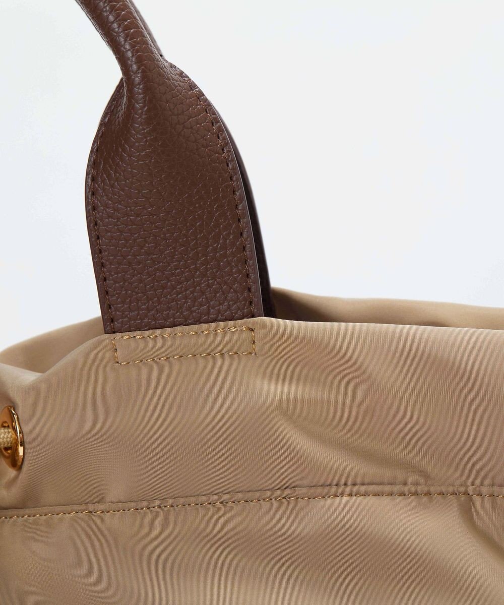 TOPKAPI 【TREASURE TOPKAPI】ナイロン パターンベルト付き 2way トートバッグ / 8ポケット 