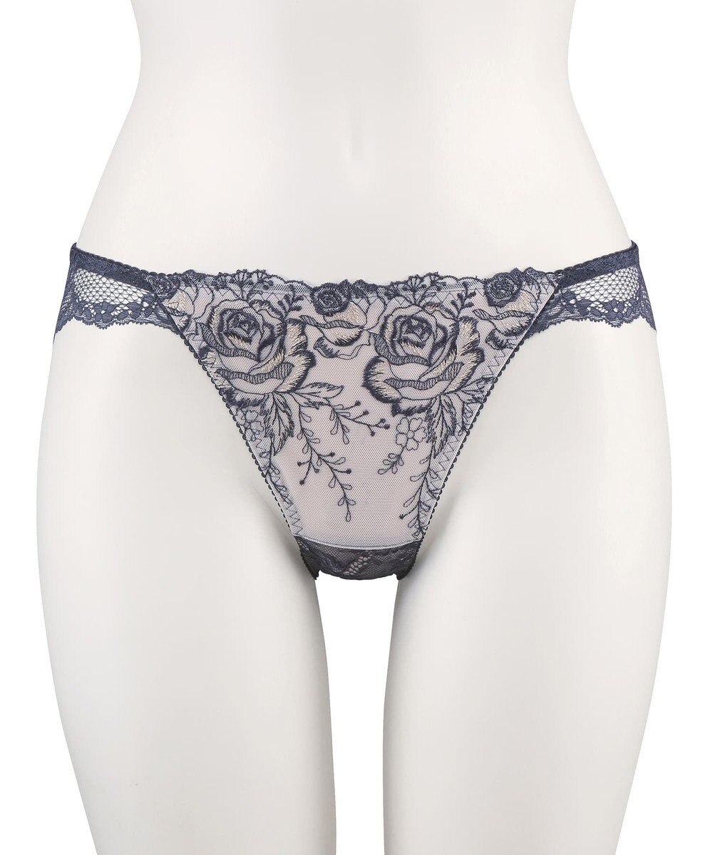 San-ai Resort（三愛水着楽園） エレガントコレクション2402バックレースショーツ 【northerly】 