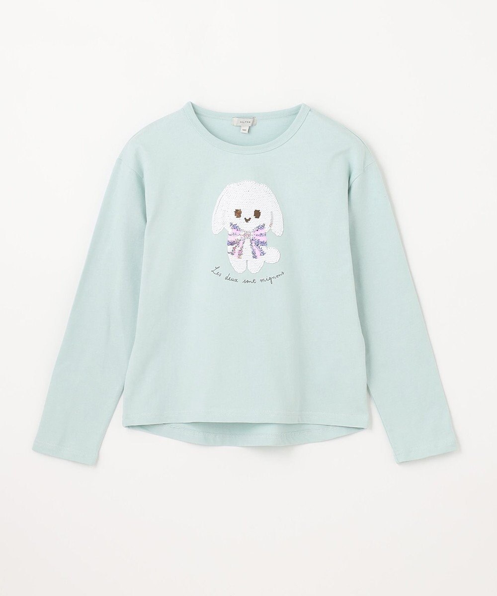 ANY KIDS ミラクルスパンコール 長袖 Ｔシャツ 