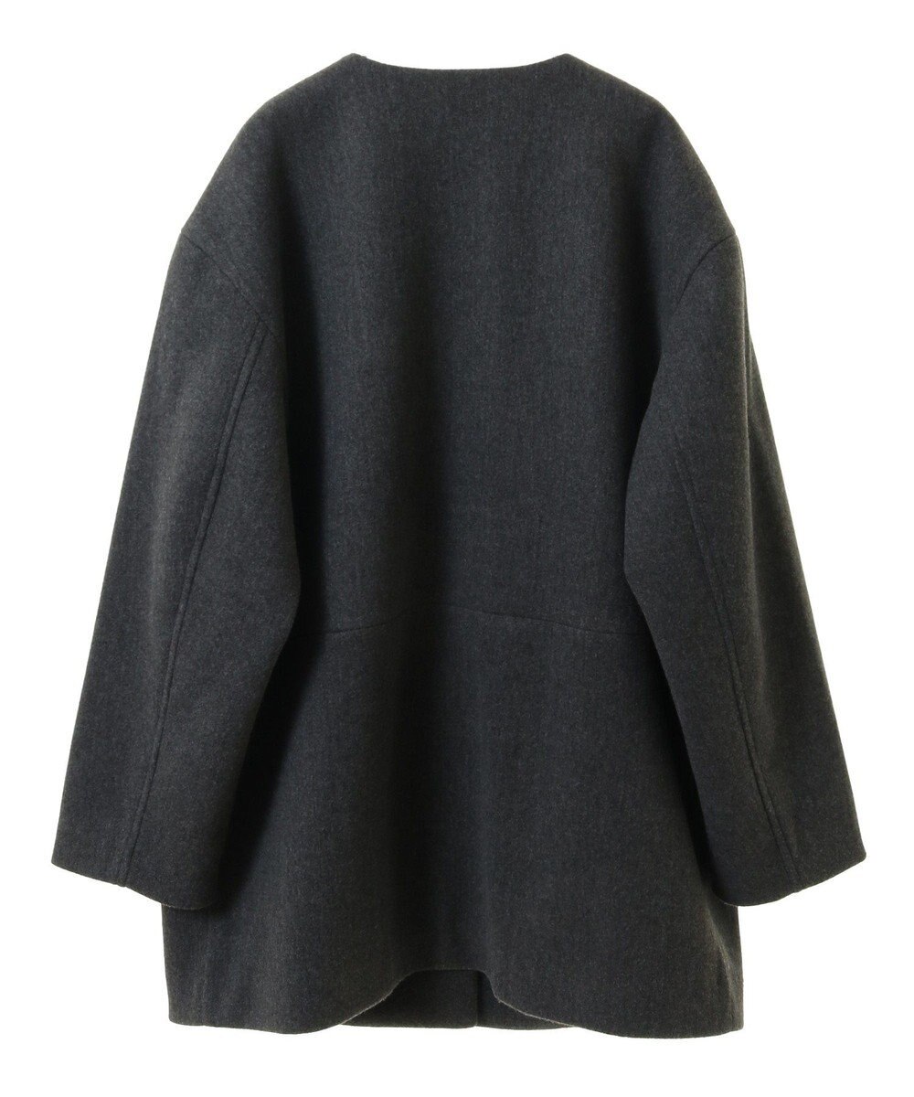 AMERICAN HOLIC リサイクル中空糸ノーカラーコート 