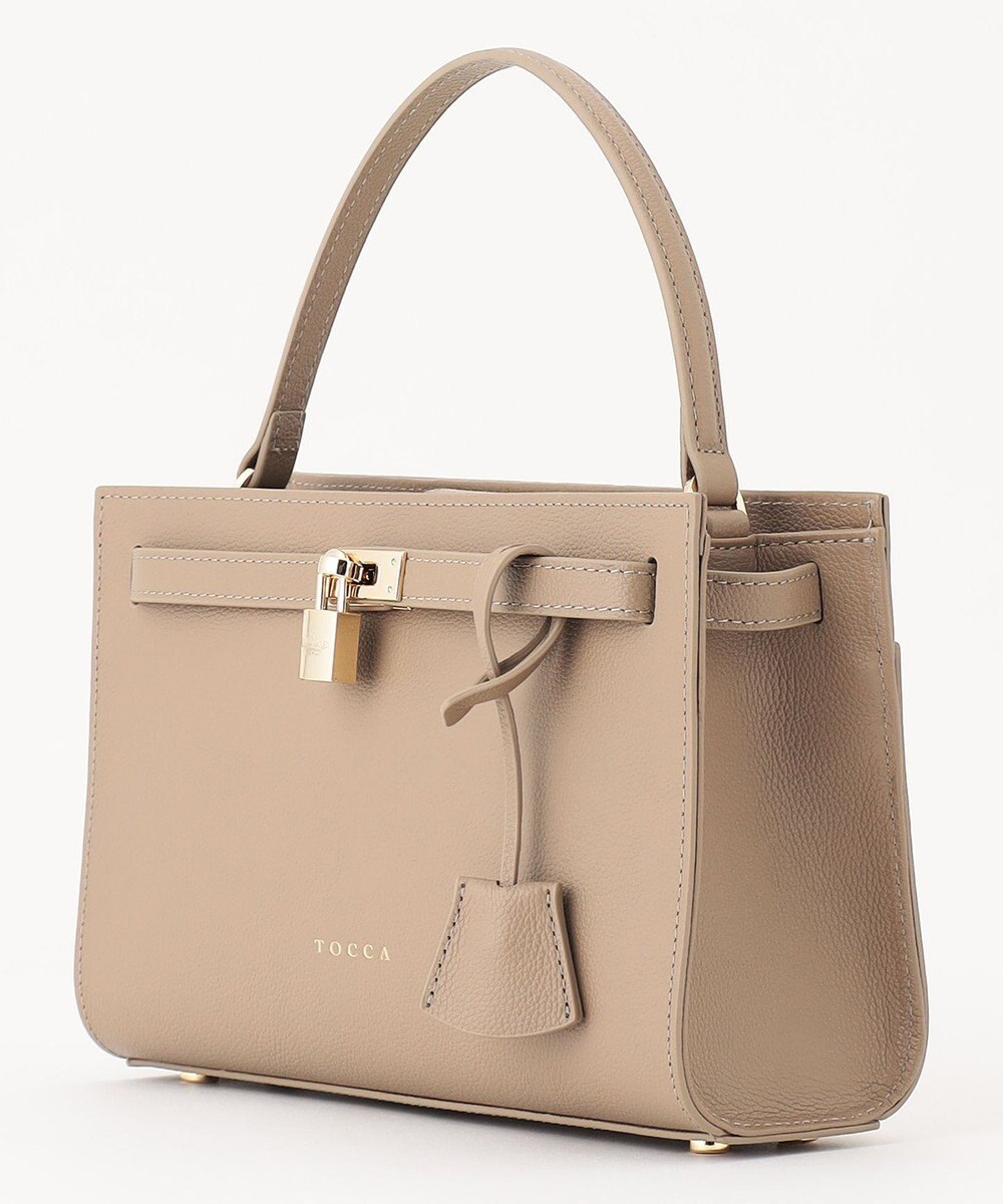 TOCCA LIAISON LEATHER MINIBAG ミニバッグ 