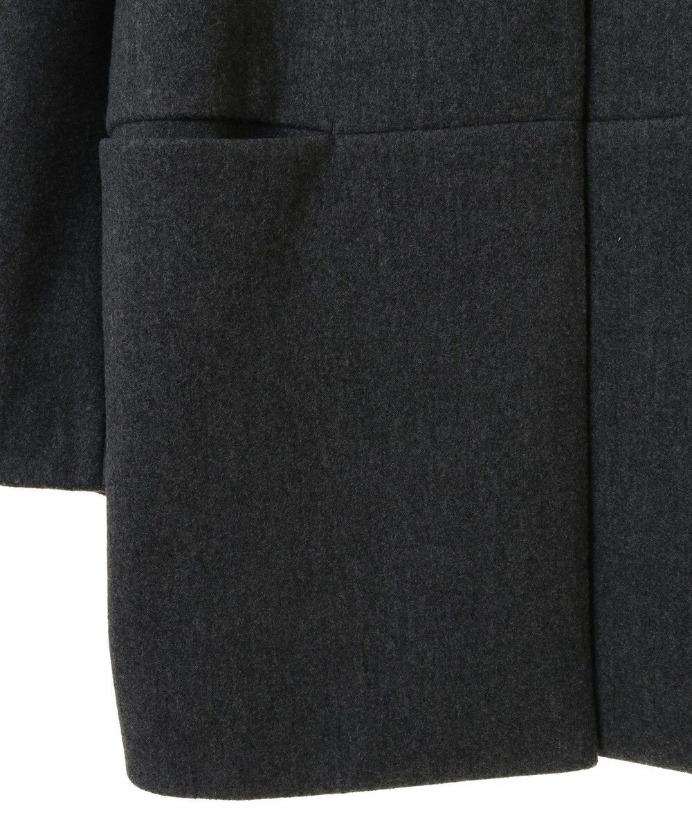 AMERICAN HOLIC リサイクル中空糸ノーカラーコート 