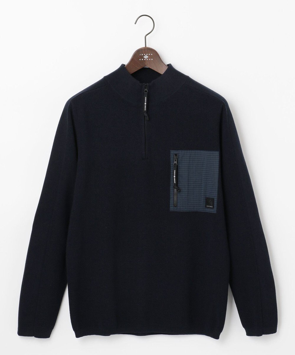 JOSEPH ABBOUD MOUNTAIN 【UNISEX】コーデュラコットン プルオーバー 