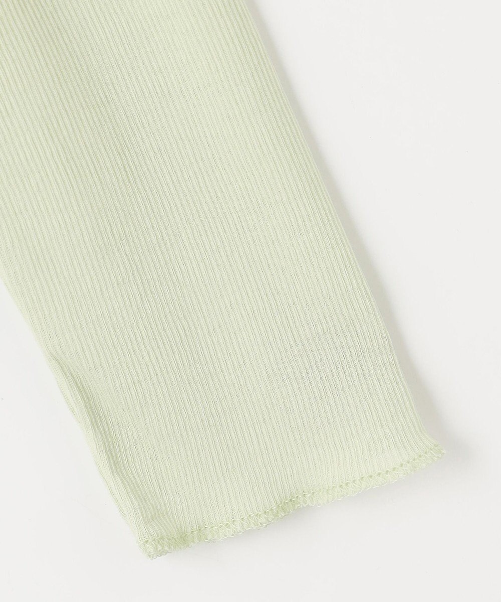 23区 【SLOW/一部店舗限定】シアーリブロンTEE クルーネック カットソー 