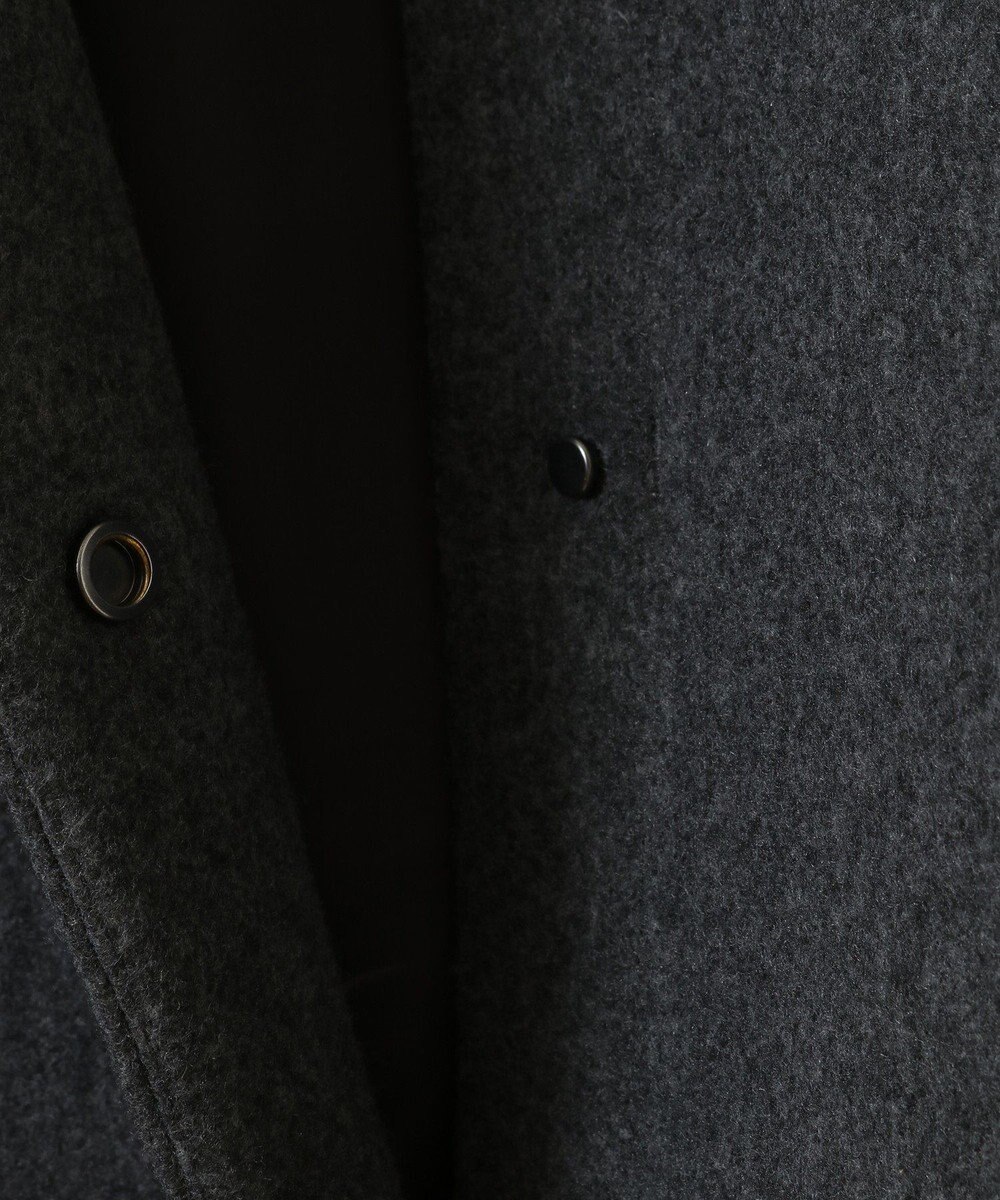 AMERICAN HOLIC リサイクル中空糸ノーカラーコート 