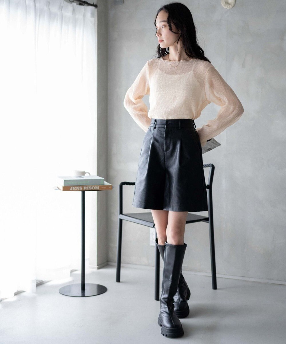 WEGO シアープリーツメロウロンT 