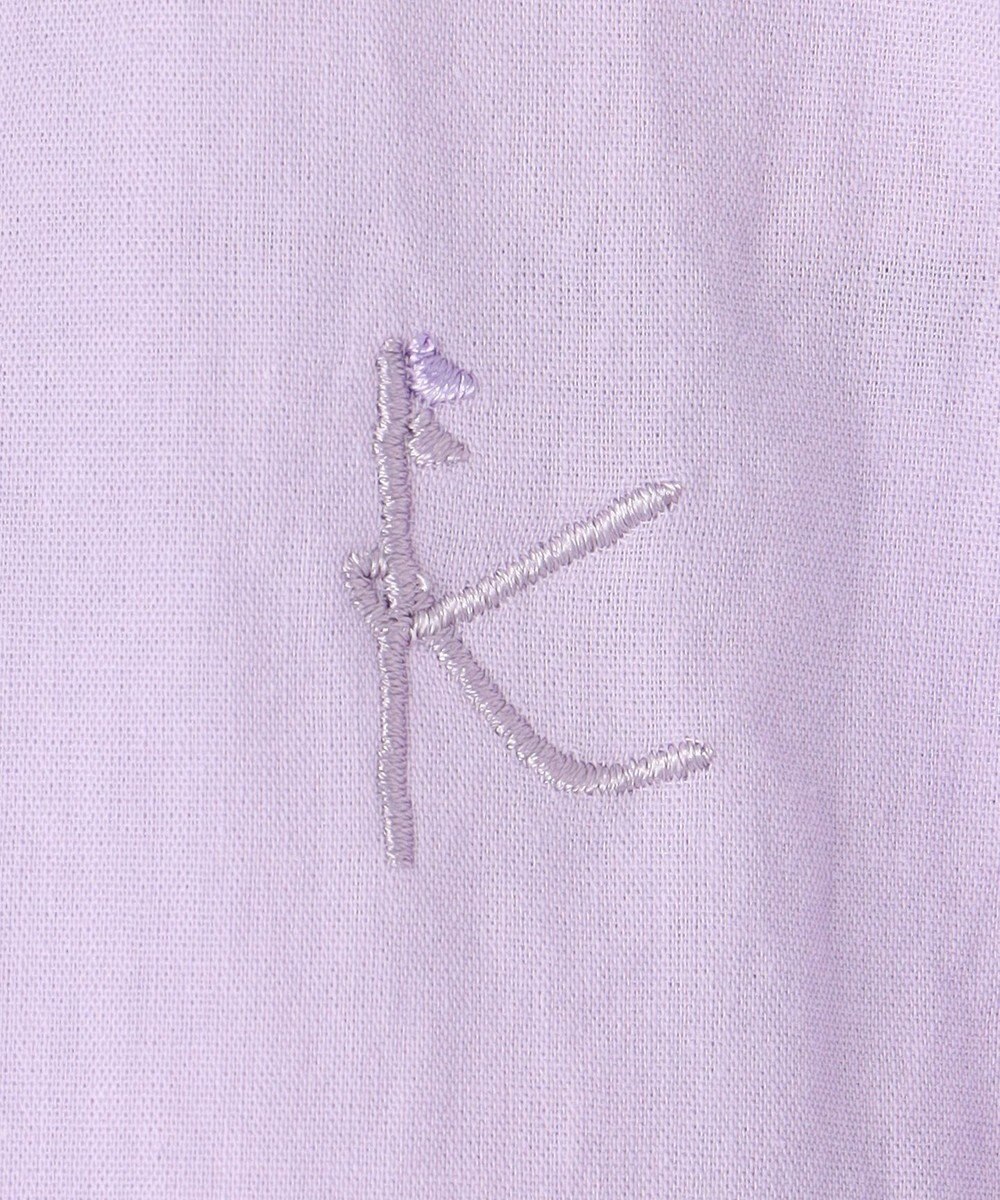 組曲 KIDS 【UVケア】【150-160㎝】バイカラー ワンピース 