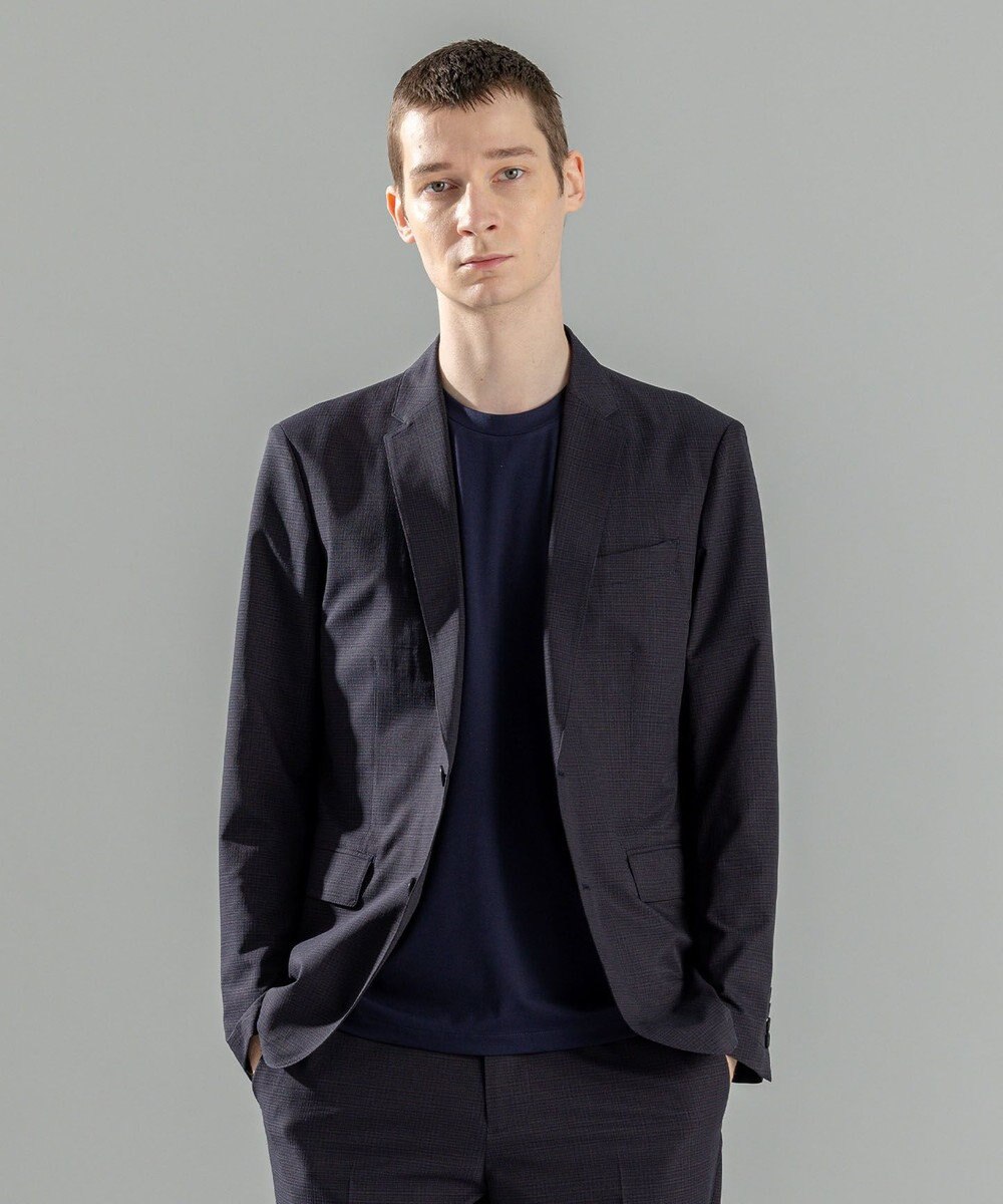 JOSEPH HOMME 新型・新柄【洗える/ストレッチ/シワになりにくい/セットアップ対応可】クールドッツストレッチ 　ジャケット 