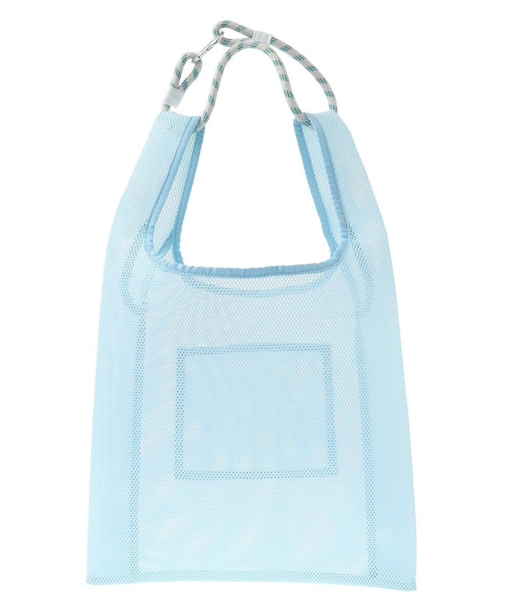 AMERICAN HOLIC ロープ付メッシュトートバッグ 