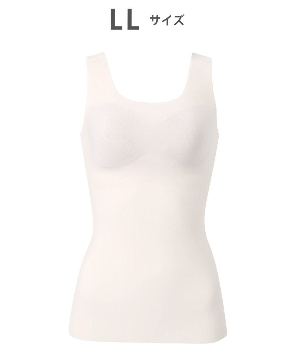 WACOAL ブラトップ【GOCOCi ゴコチ】 伸びがいい フラット仕上げ タンクトップ UGG210 /ワコール 