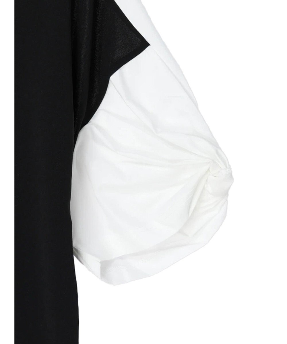 CRAFT STANDARD BOUTIQUE 袖ねじり切り替えプルオーバー 