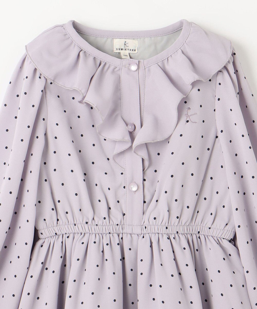 組曲 KIDS 【110-140㎝】キャサリンドット ワンピース 