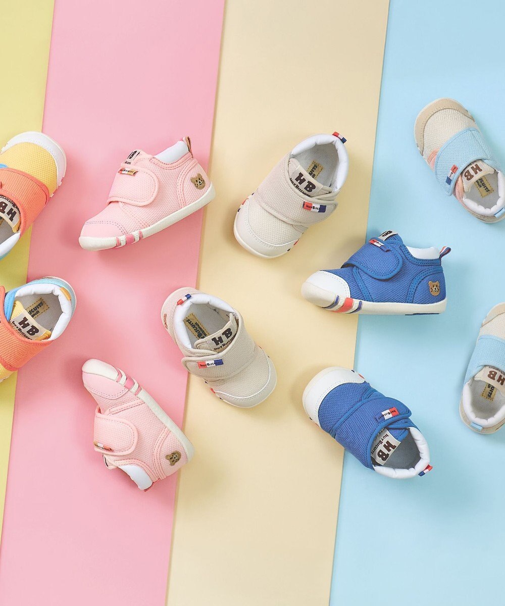 MIKI HOUSE HOT BISCUITS 【11.5cm-13.5cm】 ファーストベビーシューズ 