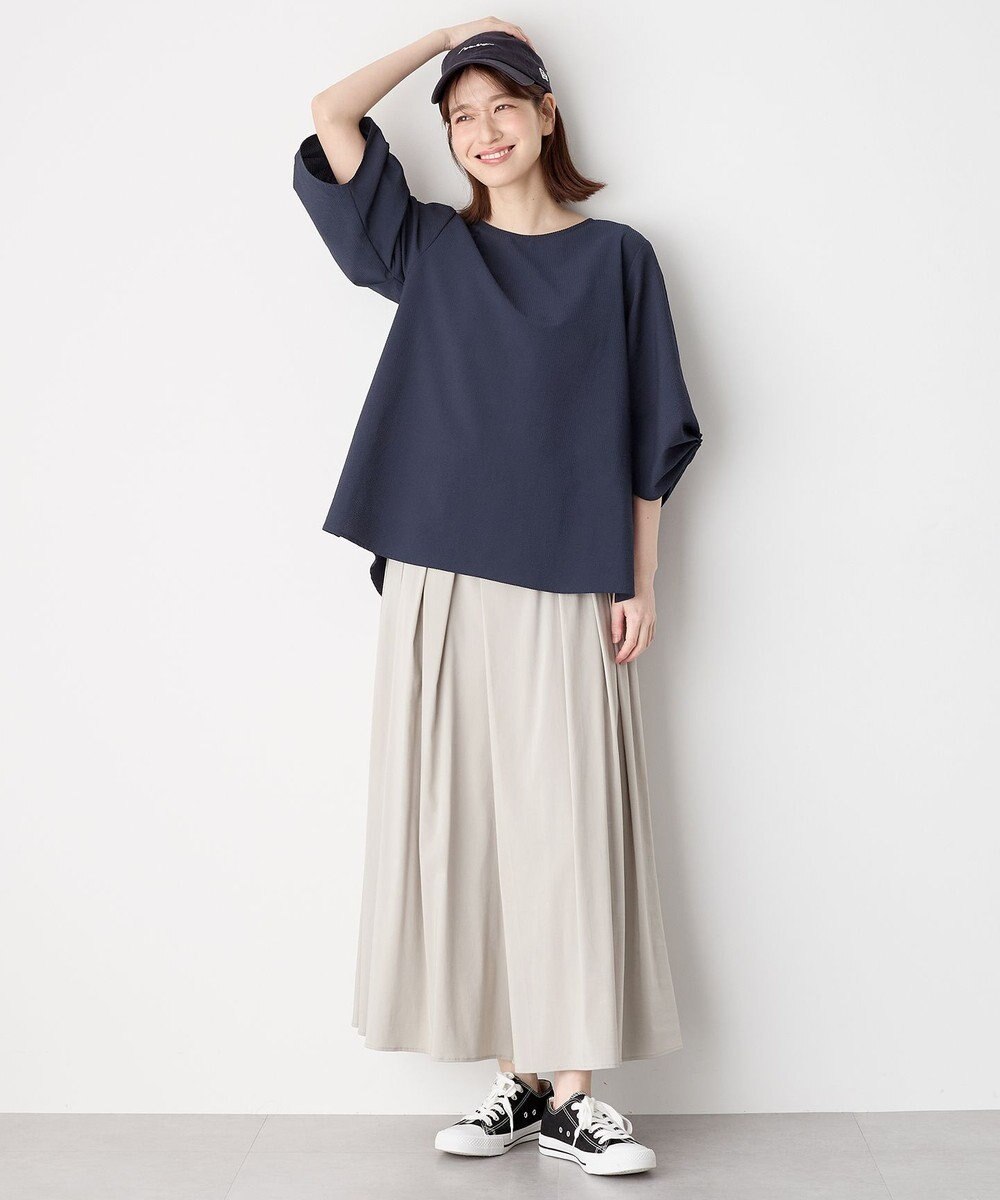 ANY 【洗濯機可】サッカーストライププルオーバー 