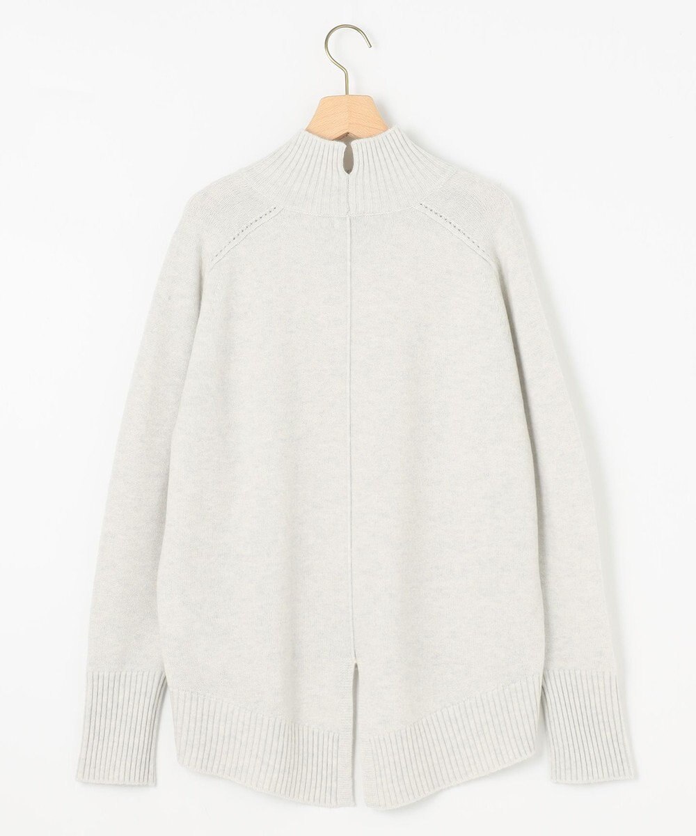 組曲 【8色展開・WEB限定】ウールカシミヤミックス ハイネック ニット 