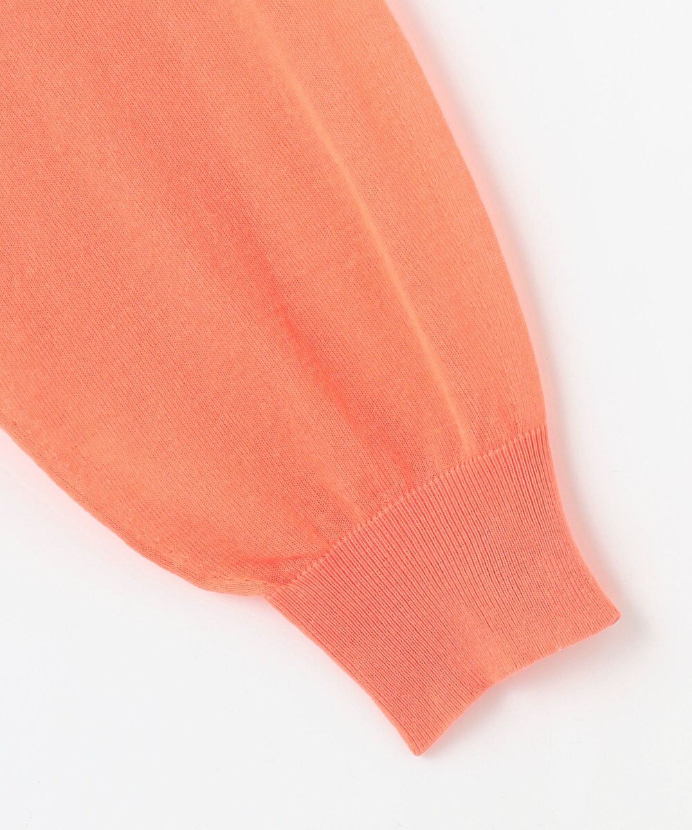 ANY L 【洗濯機可/アンチピリング/接触冷感】シアークルーネックカーディガン 